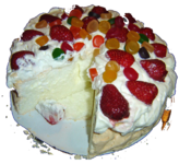 A Pavlova is a meringue-based dessert and an icon of Australian and New Zealand cuisine.