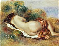 Pierre-Auguste Renoir, Reclining Nude, 1882