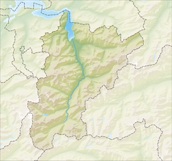 Erstfeld is located in Canton of Uri