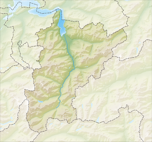 Realp DFB is located in Canton of Uri