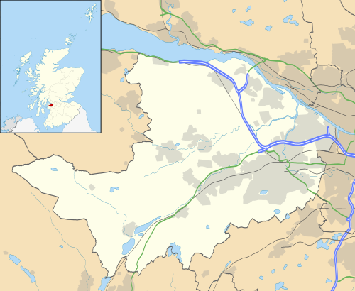 Renfrewshire is located in Renfrewshire