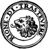Official seal of Trastevere
