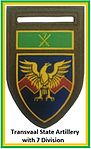 Transvaal State Artillery with 7 South African Infantry Division Command