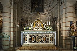 The high altar
