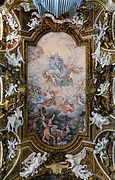 Santa Maria della Vittoria in Rome - Ceiling