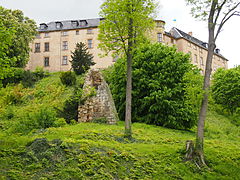 Schloss Blankenburg, entstanden um 1123