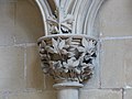 Chapter house capital