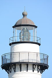 Close-up view of the lantern, 2015