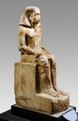 Statue of Governor Wahka, born of Neferhotep, from Qaw el-Kebir, between 1976 and 1794 BC. (Middle Kingdom). Museo Egizio, Turin.