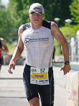 Stephan Vuckovic beim Ironman 70.3 Austria, 2012