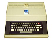 Tandy Data Products TDP-100 (with user-added 64K badge)