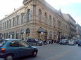 Teatro Biondo mit der Via Roma, Ansicht März 2008