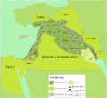 Neo-Assyrian Empire (911-609 BC) in 669-631 BC.