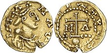 Coin of Childebert