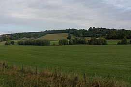 between Lemiers and Nijswiller, panorama