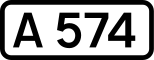A574 shield