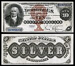 $10 (Fr.287) Robert Morris