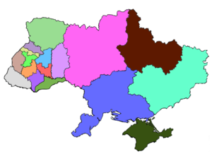 Karte der Kirchenprovinz