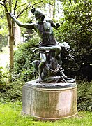 Statue „Verteidigung einer Sabinerin“