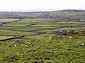 Image 41The view northwest from Carn Brea, Penwith (from Geography of Cornwall)