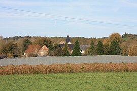 A general view of Nampteuil-sous-Muret