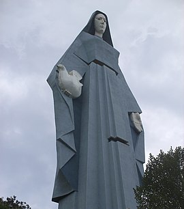 La Virgen de la Paz