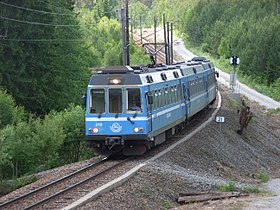 Train at Rydbo