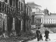 "House of the Kings" deliberately destroyed by the Germans in World War II