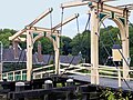 Zugbrücke aus Ouderkerk aan de Amstel