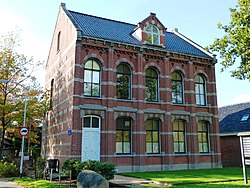 Former courthouse in Zuidhorn