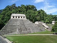 Temple at Palenque