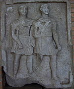 Emperor Trajan with a Lieutenant[8]