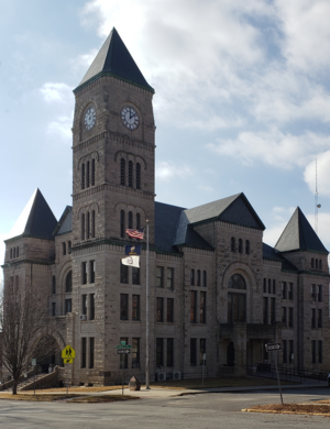 Atchison County Courthouse in Atchison (2023)