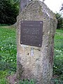 Battlefield Monument at the bottom of Foxby Hill, Gainsborough