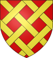 Arms of Audley: Gules, fretty or