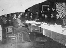 Bolshevik commissars in Ukraine (1919).