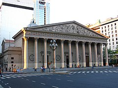 Die Catedral Metropolitana de Buenos Aires
