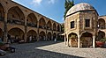 Image 13Büyük Han, a caravanserai in Nicosia, is an example of the surviving Ottoman architecture in Cyprus. (from Cyprus)