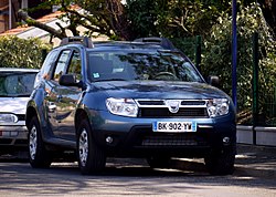 Dacia Duster (2010–2013)