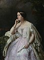 Louis Napoleon met the wealthy heiress Harriet Howard in 1846. She became his mistress and helped fund his return to France.