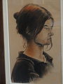 Portrait of Suzanne Valadon, by Miquel Utrillo, 1891