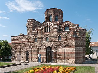 Late Byzantine architecture of the Tarnovo school in Bulgaria
