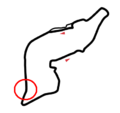 Primitive PNG showing only Villeneuve (one of the turns) — pre-1995 layout
