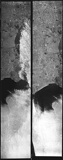Stereo pair of KH-9 imagery (Los Angeles-1968/06)