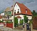 Eigenheimsiedlung Briesnitz-Dresden eGmbH: Dreifachwohnhaus einer Siedlung