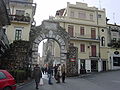 Roman Gate leading to Messina