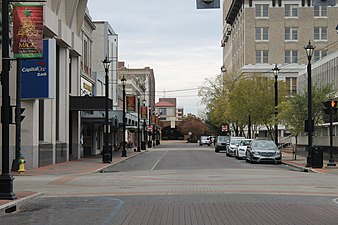 Another view of Third Street in Alexandria