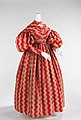 America cotton dress, 1832–35.