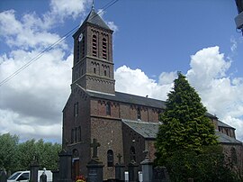 The church in Bissezeele
