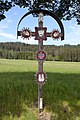 Feldkreuz, sogenanntes Fünfwundenkreuz